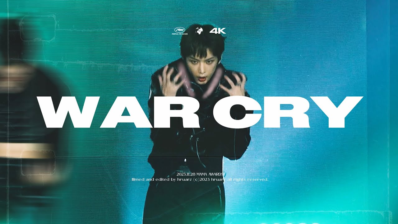 [4K] 231128 MAMA &team HARUA 'War Cry' FOCUS 앤팀 하루아 워크라이 직캠