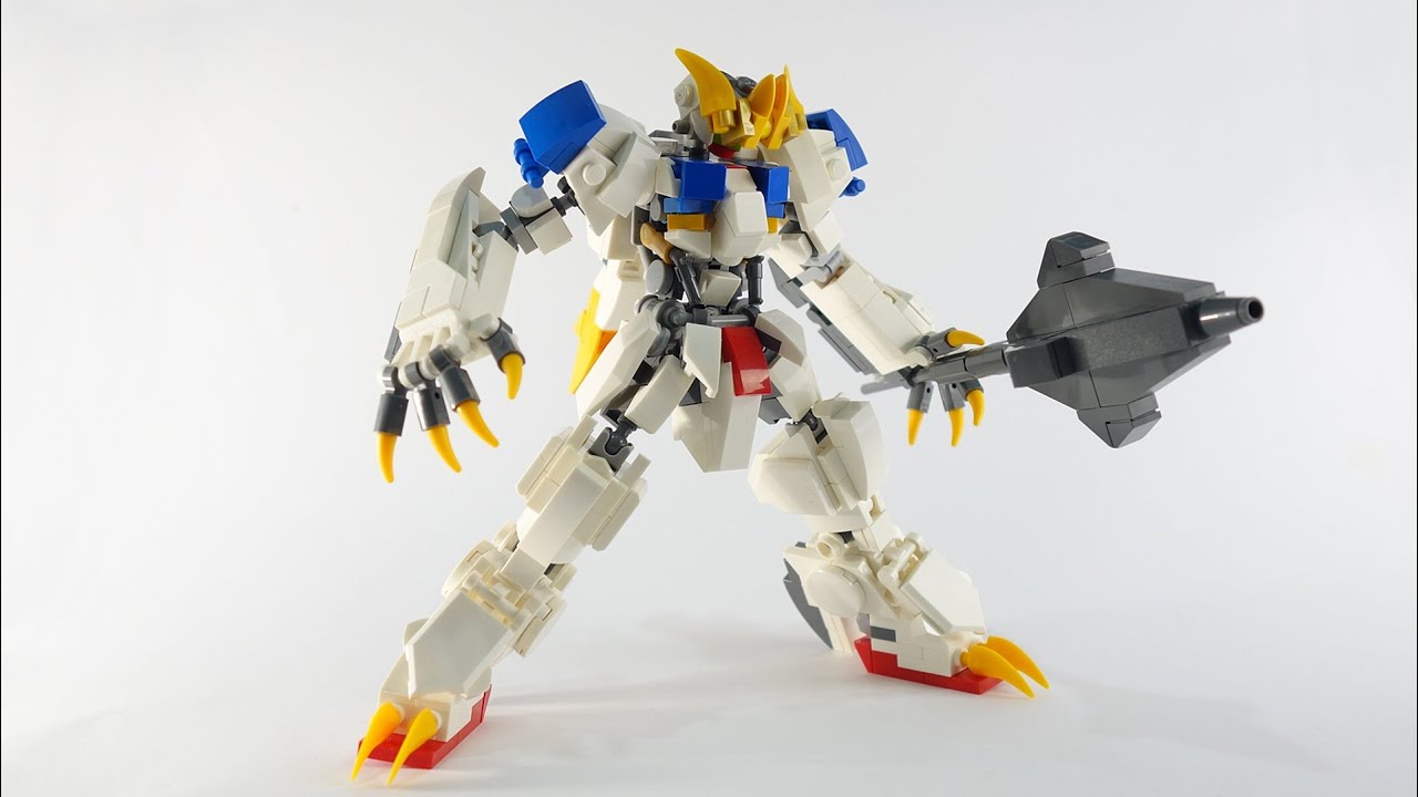 Lego Barbartos Lupus Rex Small Mech Series 1  Ep 12 :