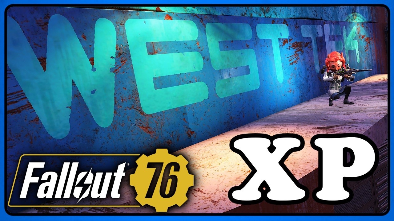 Ostateczny farmer XP w West Tek - bez kr&oacute;tkotrwałych buff&oacute;w, 4 tys. XP za zab&oacute;jstwo - Fallout 76