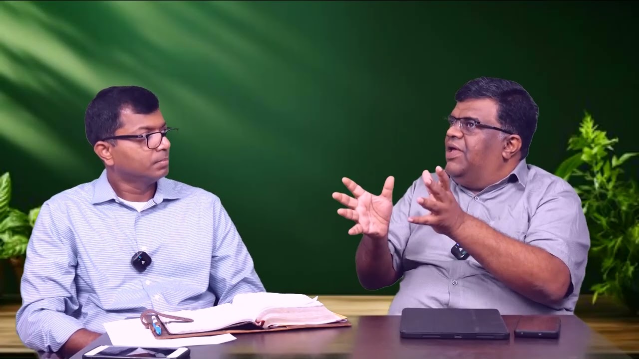 Pr. Chase Joseph & Pr. Varghese George/Class 857 Q&A/BIM/The Word of Truth- Doctrinal Series