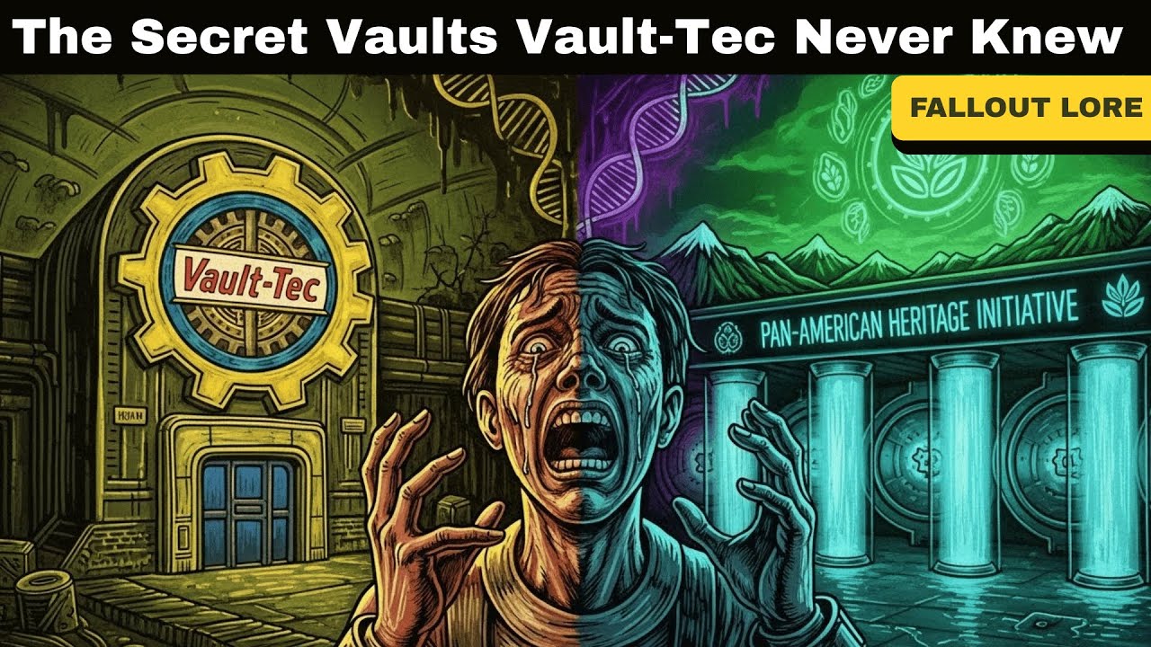 The Secret Vaults Vault-Tec Never Knew About | Fallout Lore