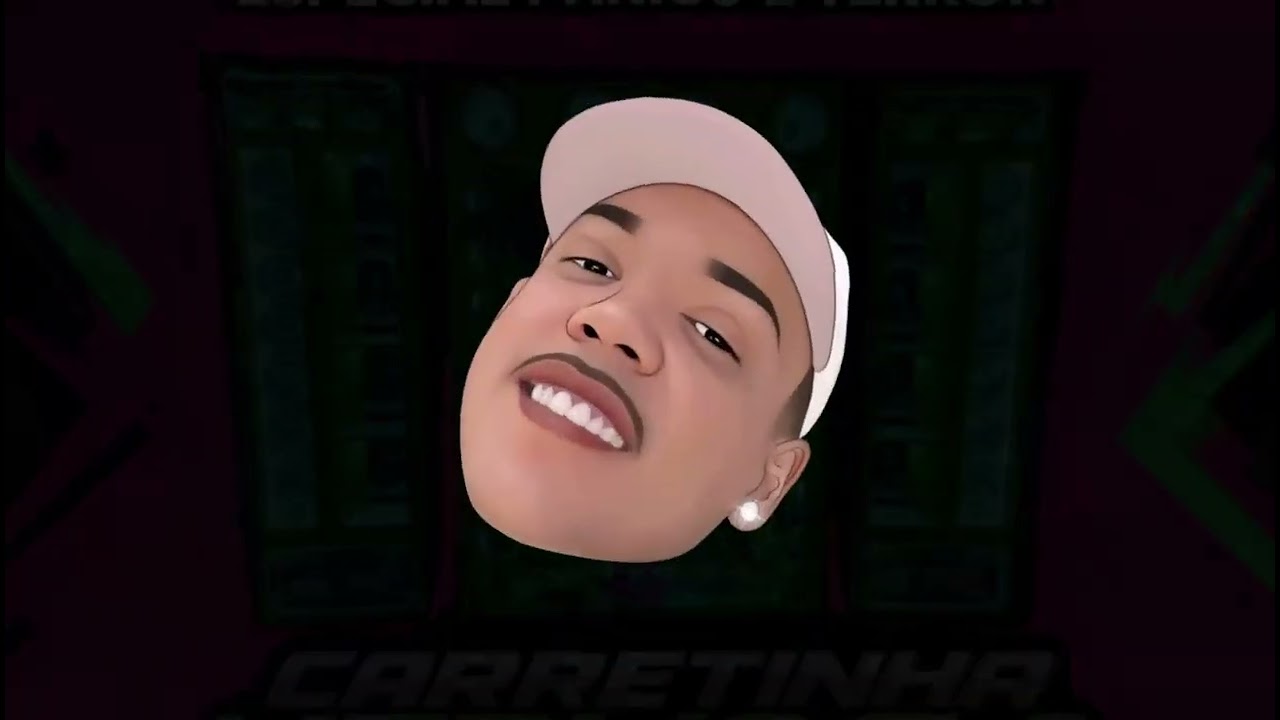 CD Carretinha Nervosa e Dj Kr Especial Pânico e terror