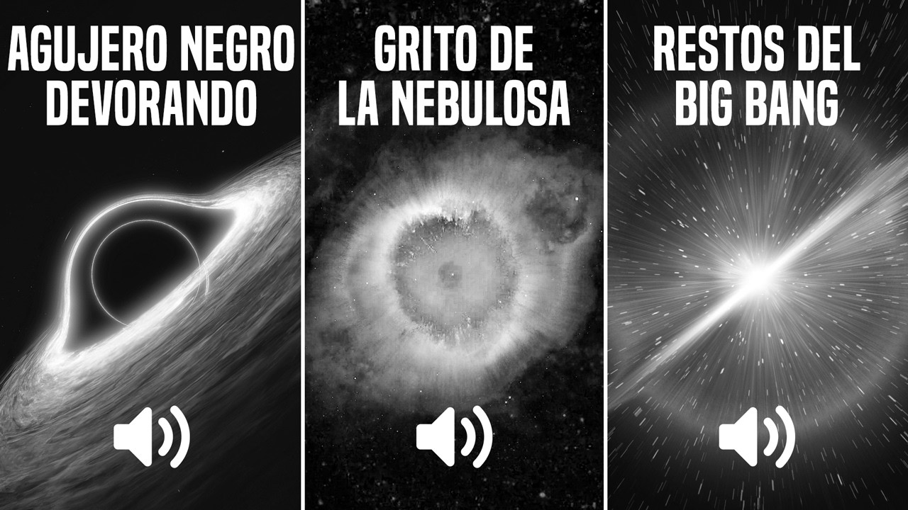 Sonidos Espeluznantes en el Espacio