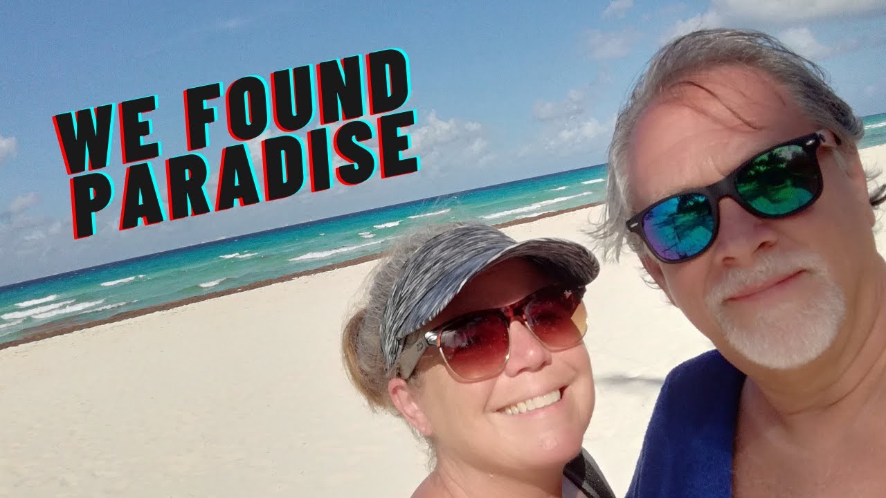 Sandos Playacar Walking Tour Part 1 - Pools and Beach