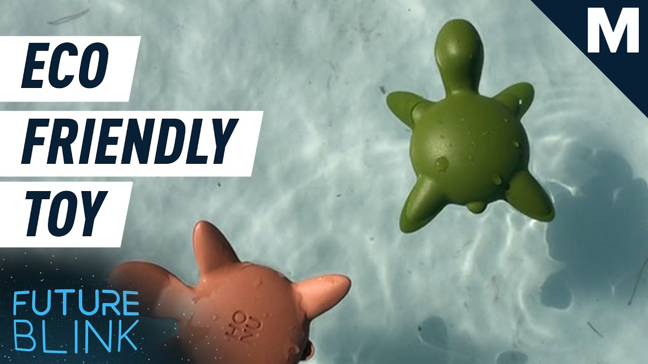Recycled Ocean Plastic Being Used To Make Kids Toys | Future Blink