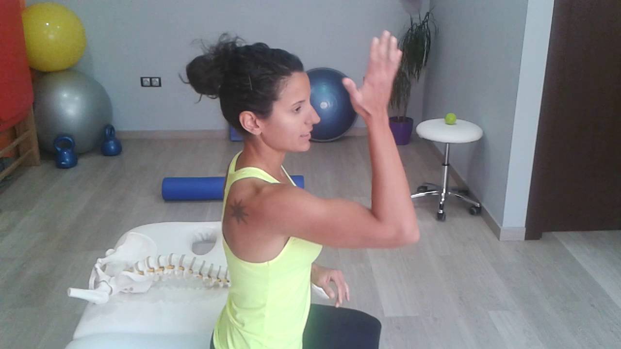 EJERCICIOS PARA EL CONTROL MOTOR Y MUSCULATURA PROFUNDA DE LA COLUMNA CERVICAL.