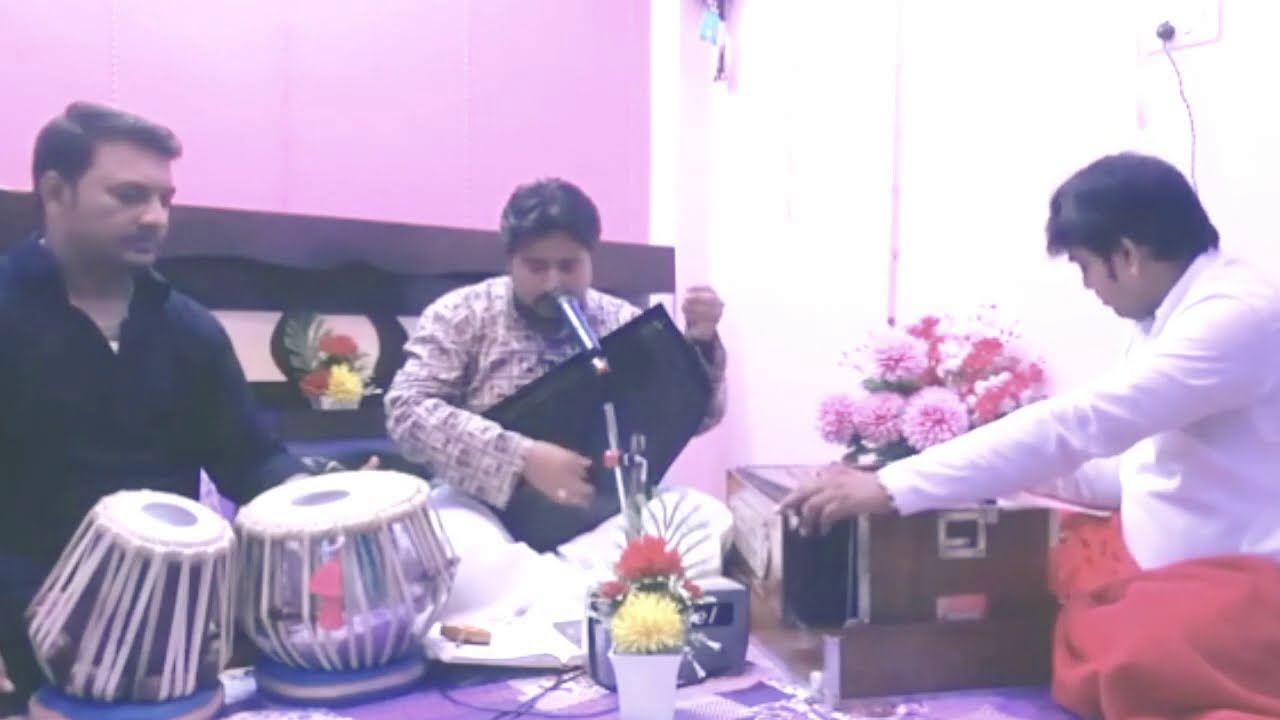 Rag Maru Bihag Siddharth Mishra Pt.Samta Prasad {Gudai Maharaj } 101 Birth Anniversary Fb Live