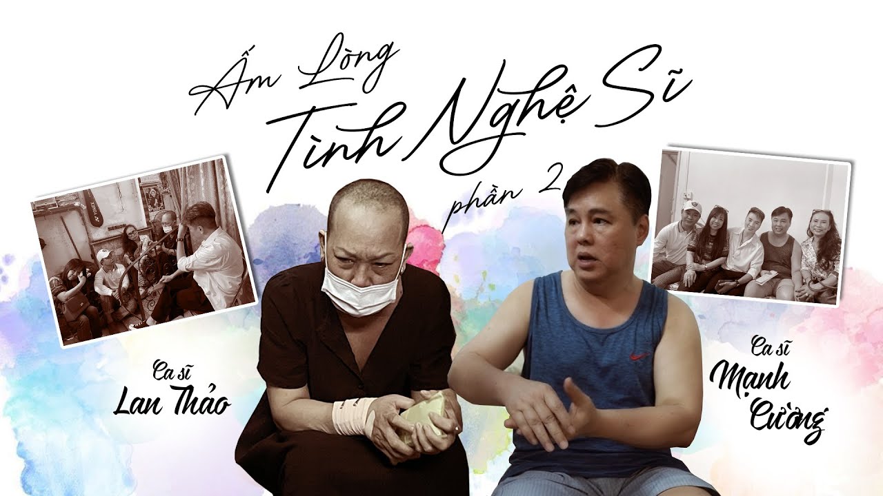 Đàm Vĩnh Hưng & các nghệ sĩ không kiềm được nước mắt trước hoàn cảnh éo le NS Mạnh Cường, Lan Thảo
