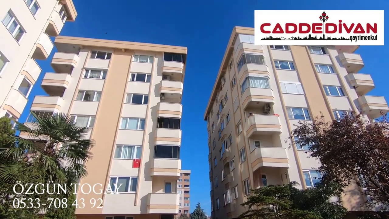 CADDE DİVAN GAYRİMENKUL - Özgün Togay - KARTAL KORDONBOYU'NDA YEŞİLLİKLER İÇİNDE SAHİLE 2DK 3+1