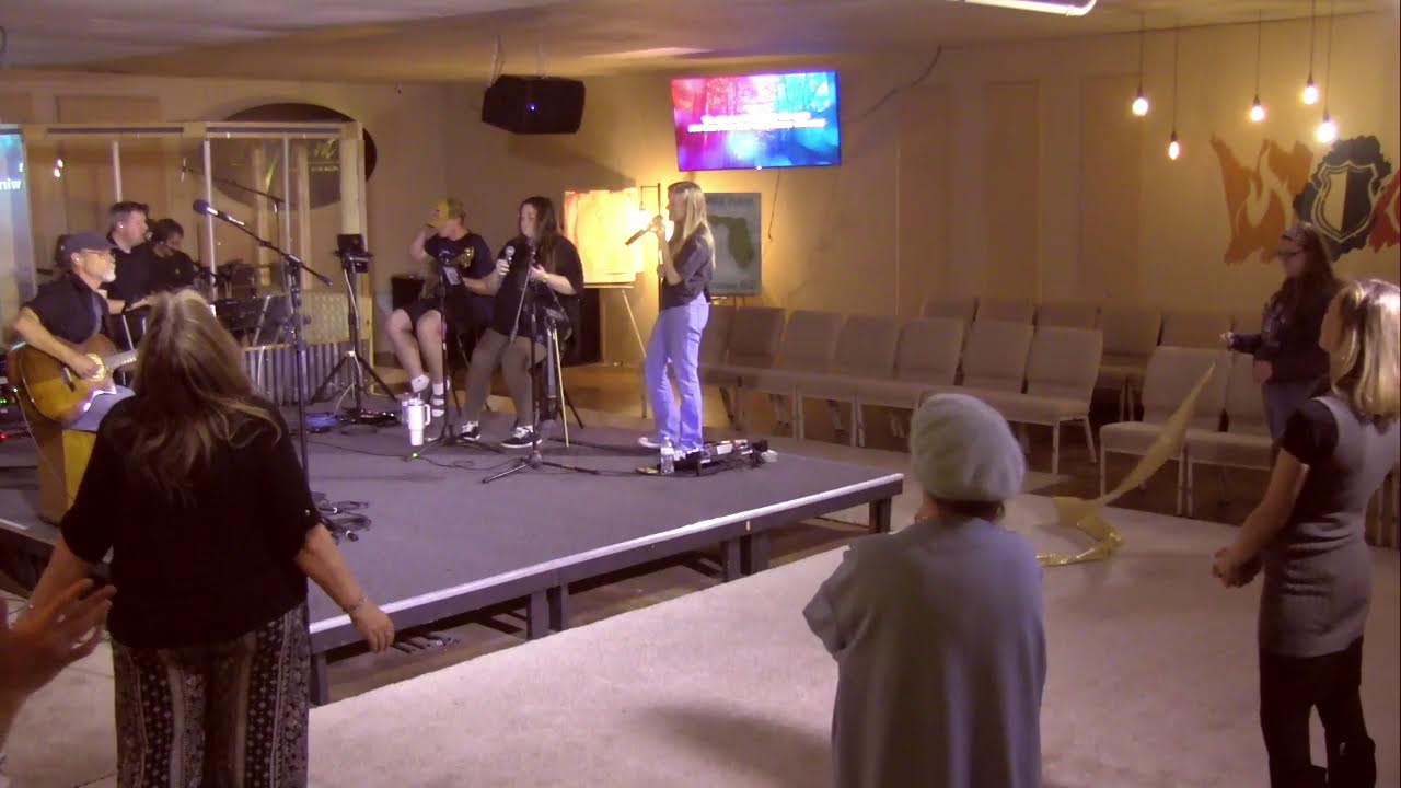 Worship Gathering | Monday Night
