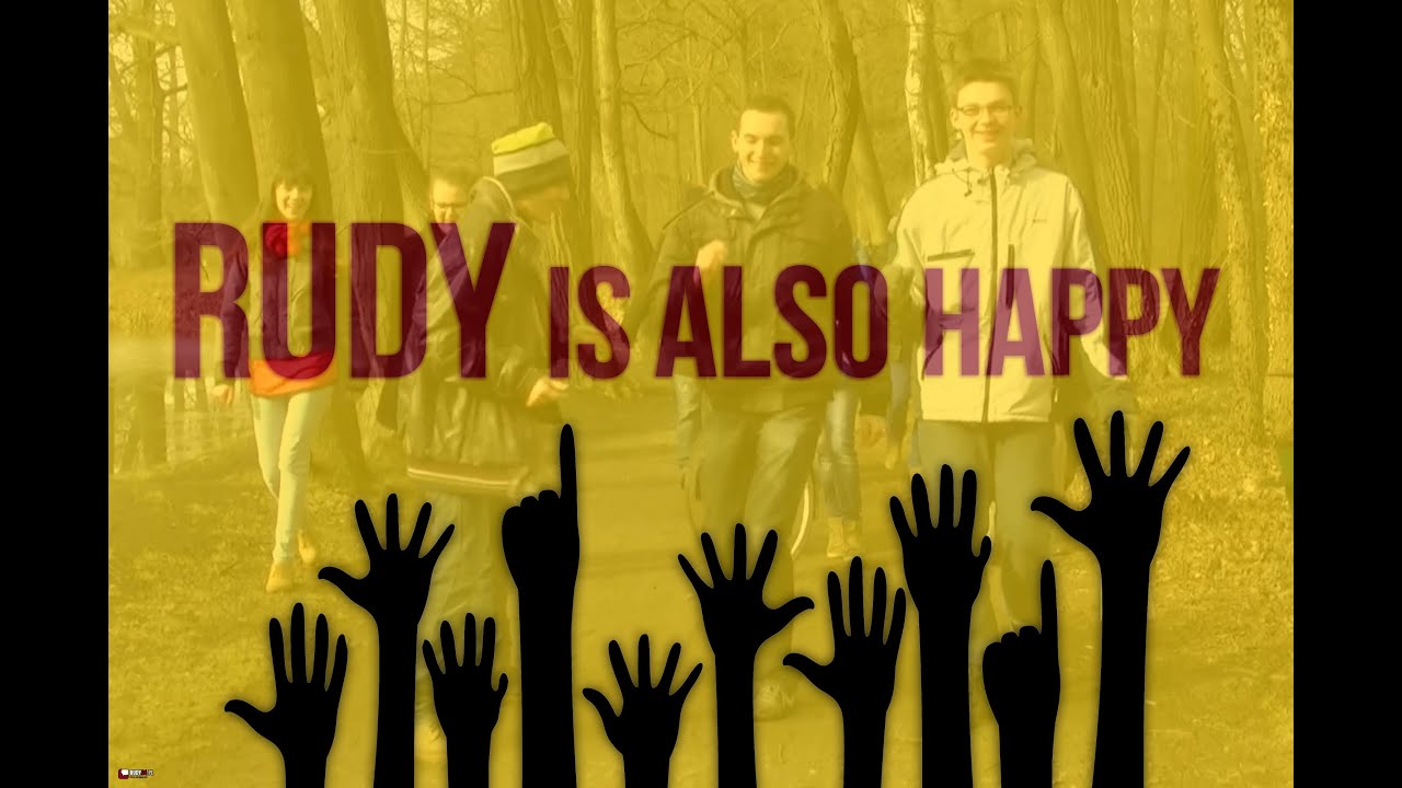 Rudy is also happy! [Official Video]