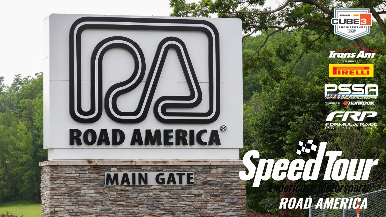 Trans Am Series TA/XGT/SGT/GT/GT1 Race 🏁 Road America SpeedTour
