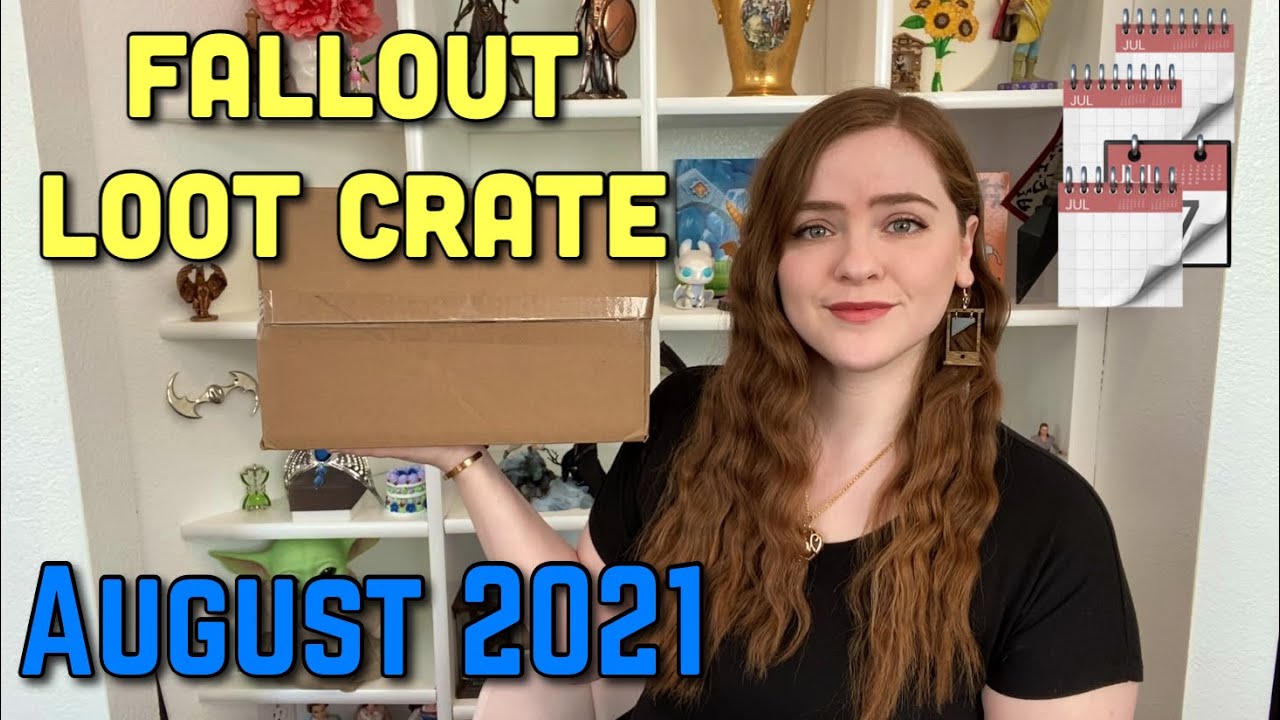 Fallout Loot Crate Unboxing August 2021 - Order