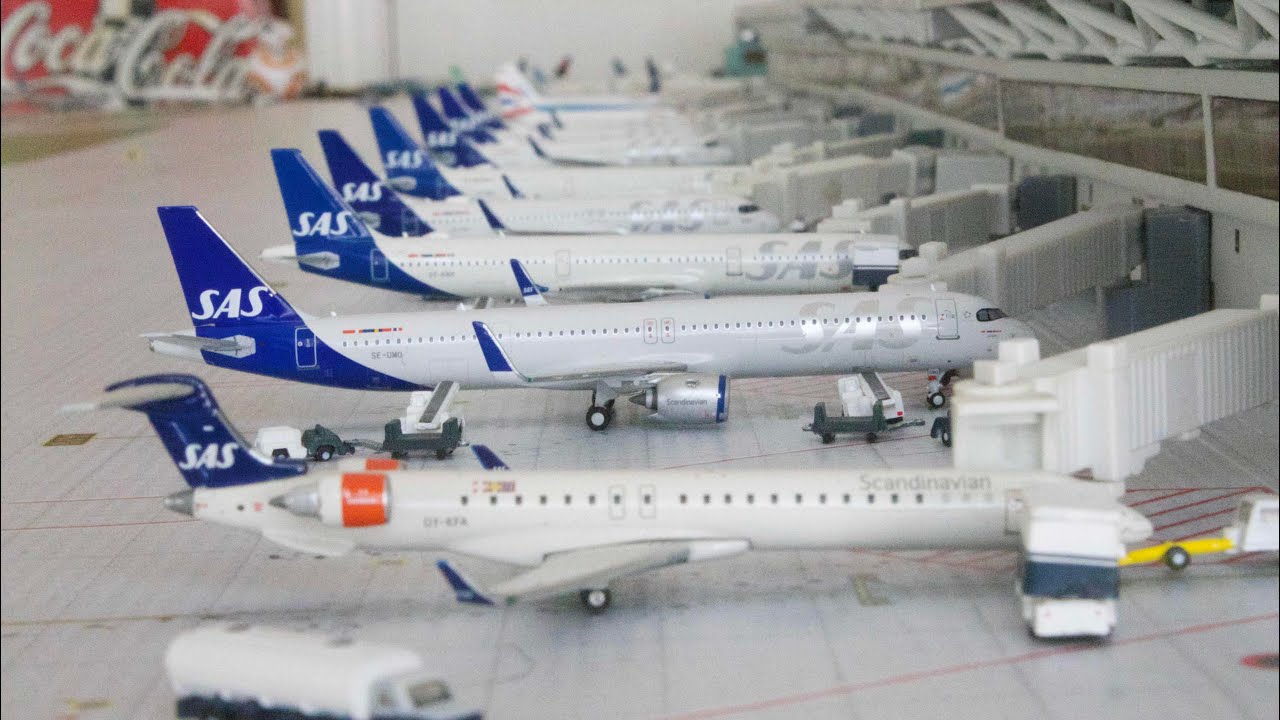 *New* Gemini Jets 1:400 Airport: Copenhagen Airport CPH #1