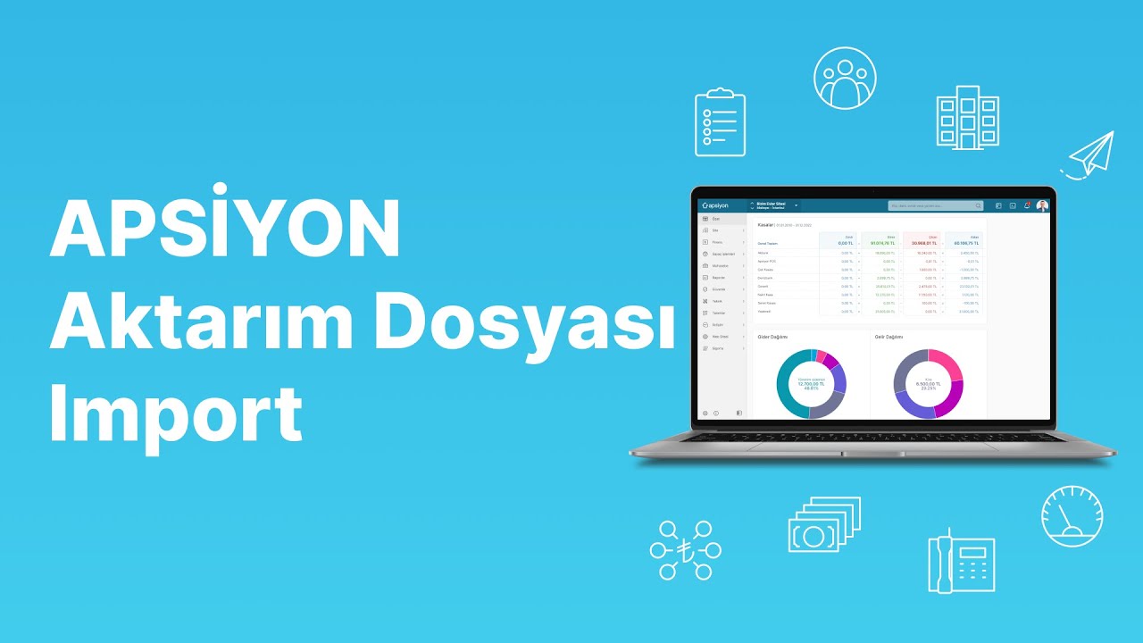 1. Bölüm: Aktarım Dosyası (Import)