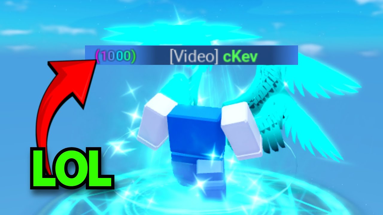 the devs gave me Level 1000... (Roblox Bedwars)