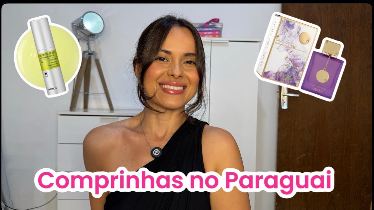 COMPRINHAS NO PARAGUAI E RECEBIDOS 