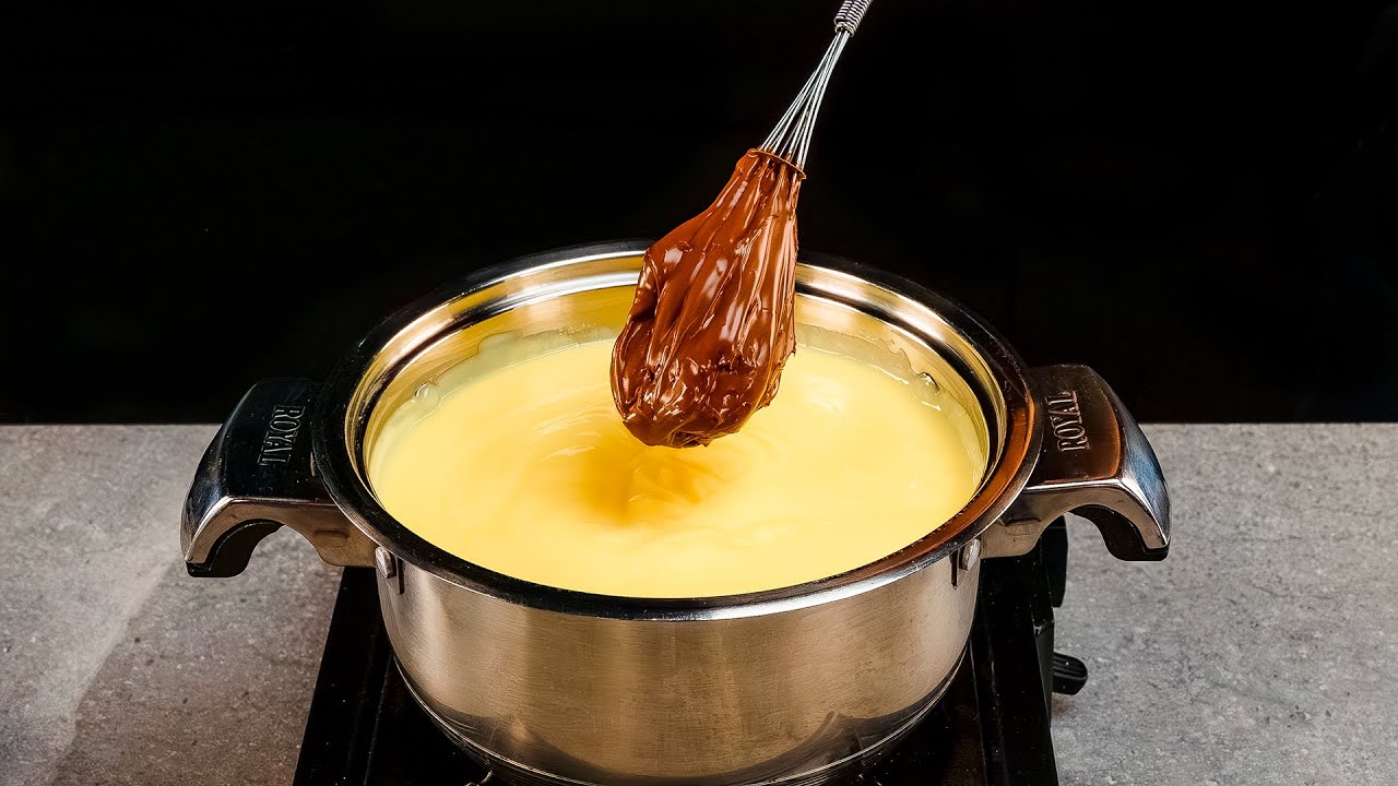 Don't prepare dessert until you see this technique that is taking the world by storm!