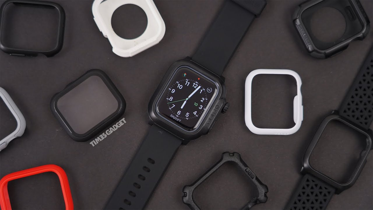 le MIGLIORI COVER per APPLE WATCH
