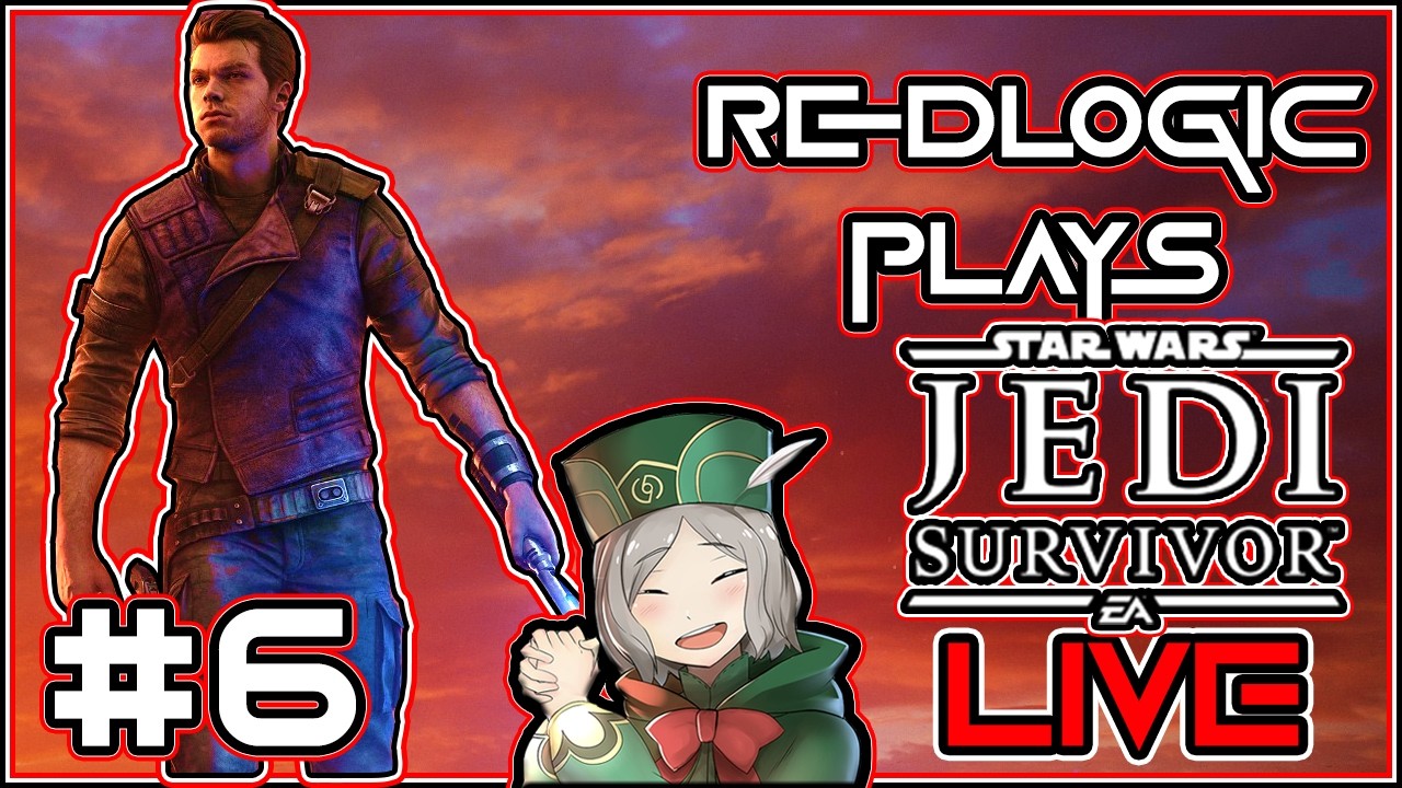 🔴 FALL TO THE DARKSIDE! CAL KESTIS IS PUSHED TOP HIS LIMIT! | Star Wars: Jedi Survivor