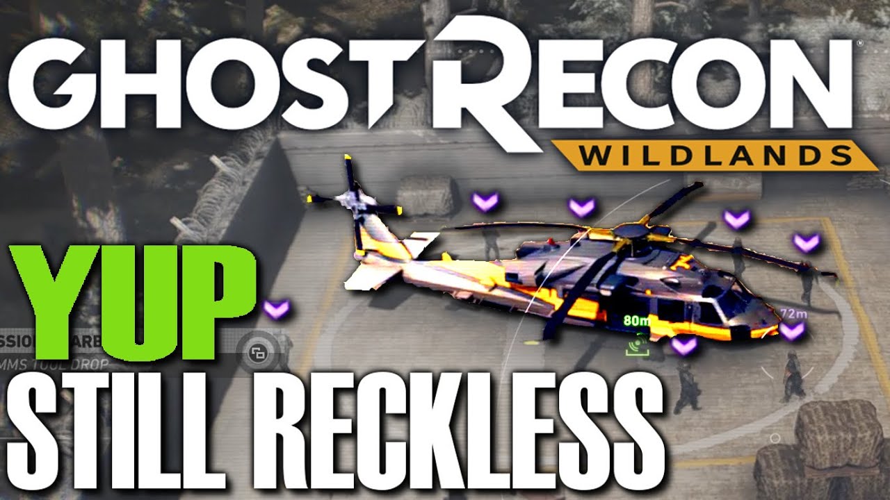 Leveling Loadout vs UNIDAD | Ghost Recon Wildlands | SR3M vs LVOA