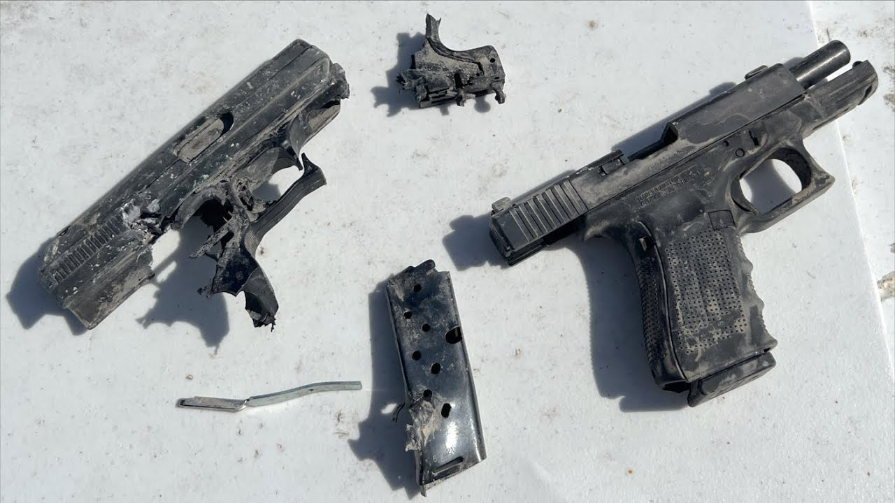Glock vs Hi-Point Torture Test