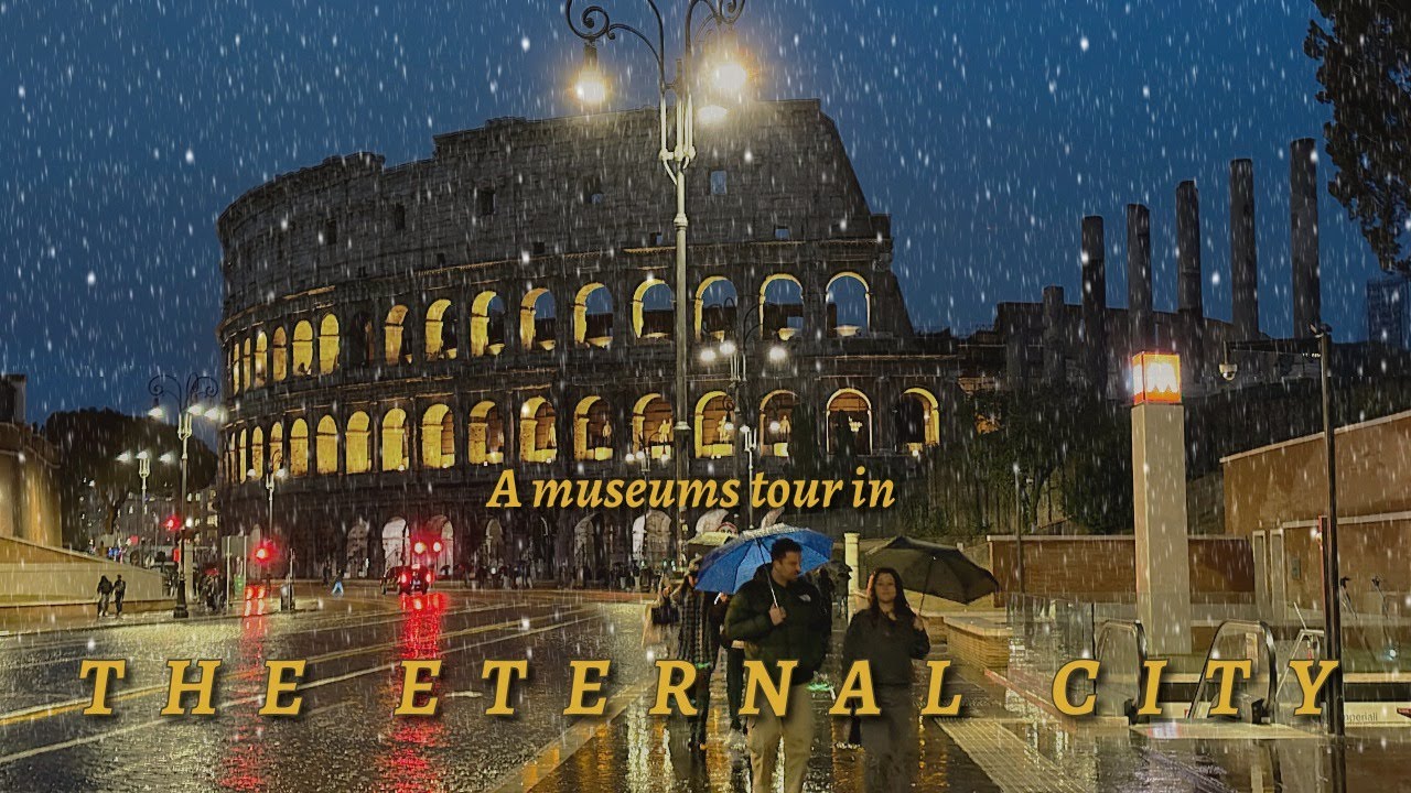 I might not find a job, but I'll definitely find some monuments in Rome | Vlog #66