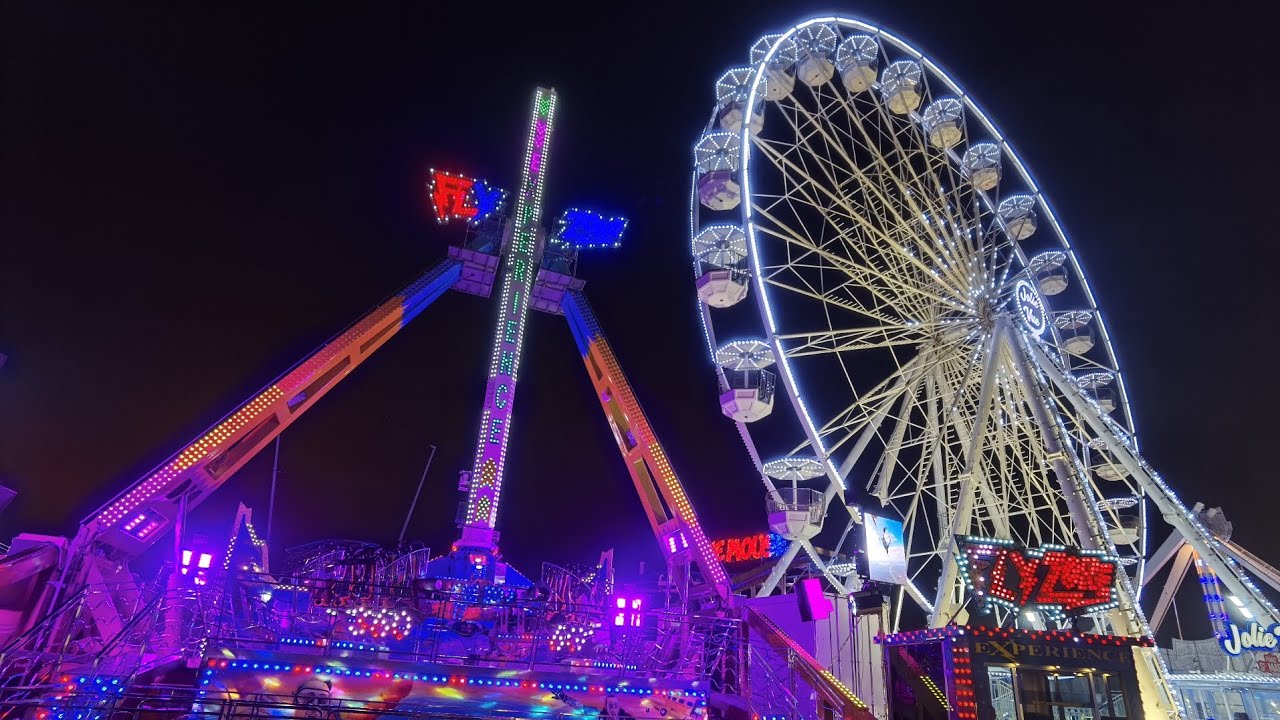 Fete foraine/ foire saint martin Perpignan 2024