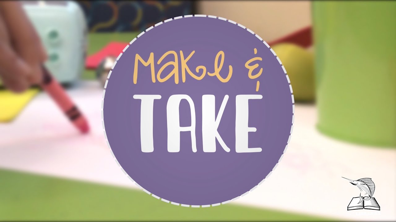 Make & Take: Bird