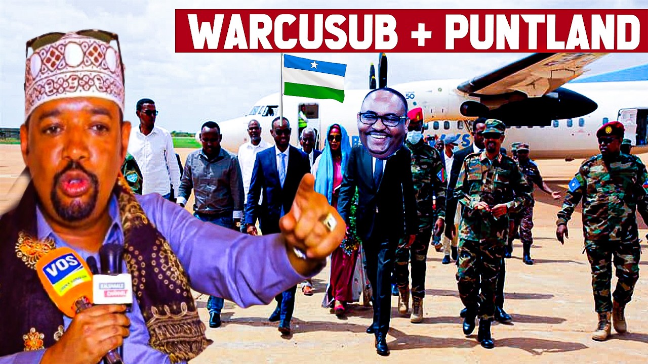 Puntland oo shaacisay Ciidanka Firdhiye oo hubka ibsanaya, abaarta  kadhacday Gobolka Sool, Deni?