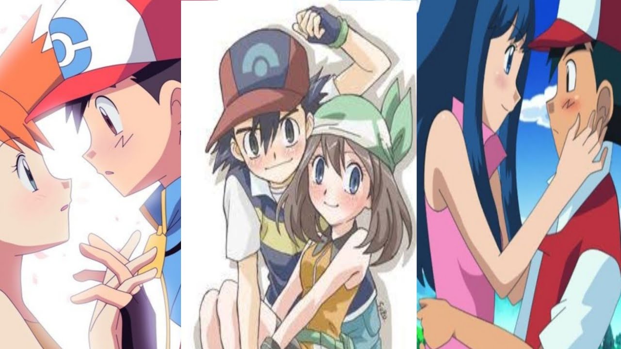 Pokemon:- Song // Phir Milenge Chalte Chalte ❣️// Ash ♥︎ Misty// Ash♥︎May// Ash♥︎Dawn #pokemon #ash