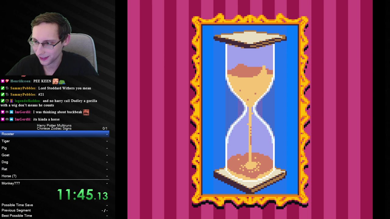 Harry Potter Full Series "Chinese Zodiac%" Speedrun in 