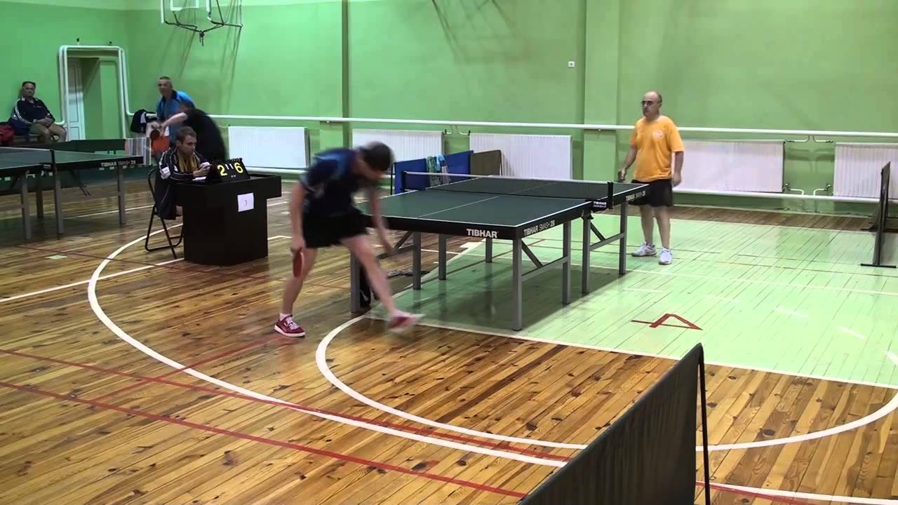 Japanese penhold, Butterfly Cypress S + medium pips