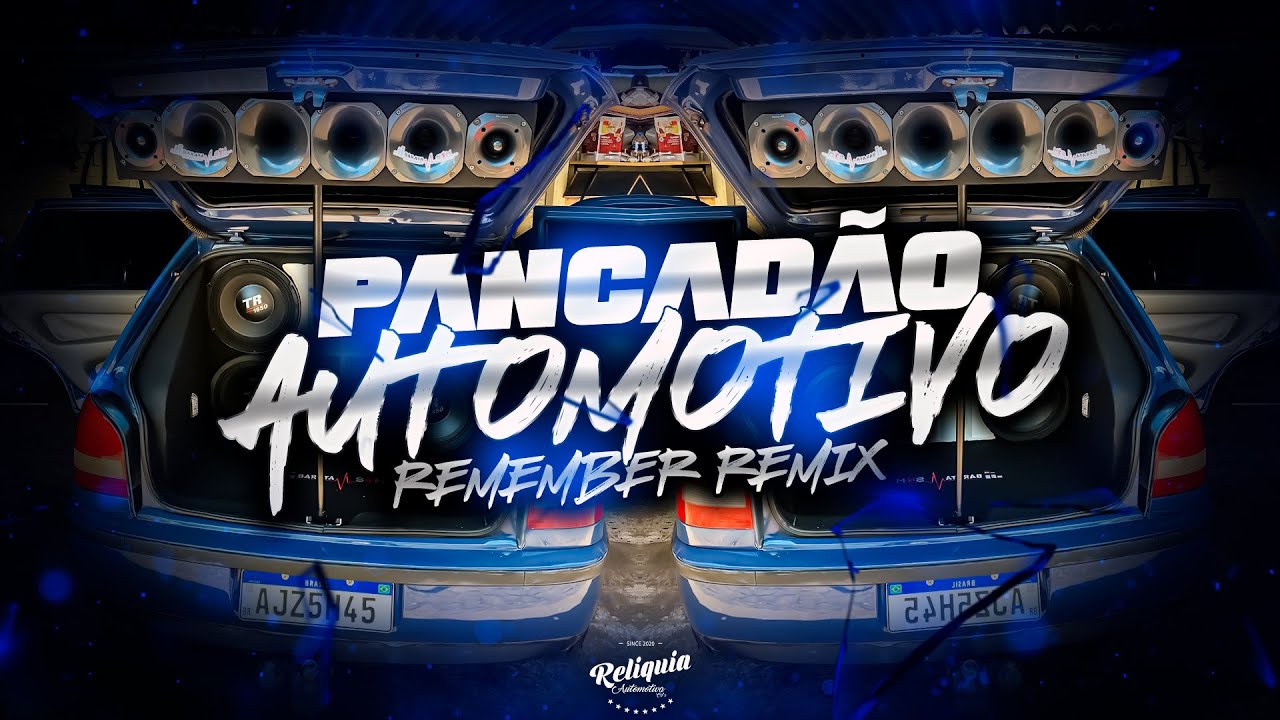 MEGA PANCADÃO AUTOMOTIVO REMIX 2025 - PANCADÃO AUTOMOTIVO GRAVE FORTE 2025 - MEGA GRAVÃO 2025 #33