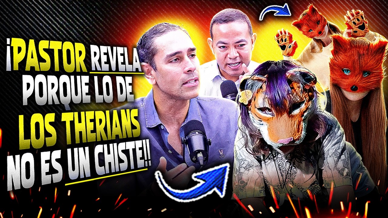 Pastor Y Teólogo Prende Alerta Sobre El Fenómeno Therians: ¡Es Grave, No Solo Un Pendejo Viral!