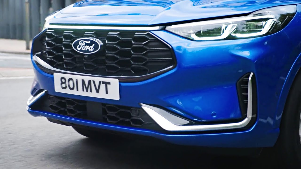 NEW Ford Kuga FACELIFT 2024 | Active & ST-Line | Exterior, Interior & Infotainment