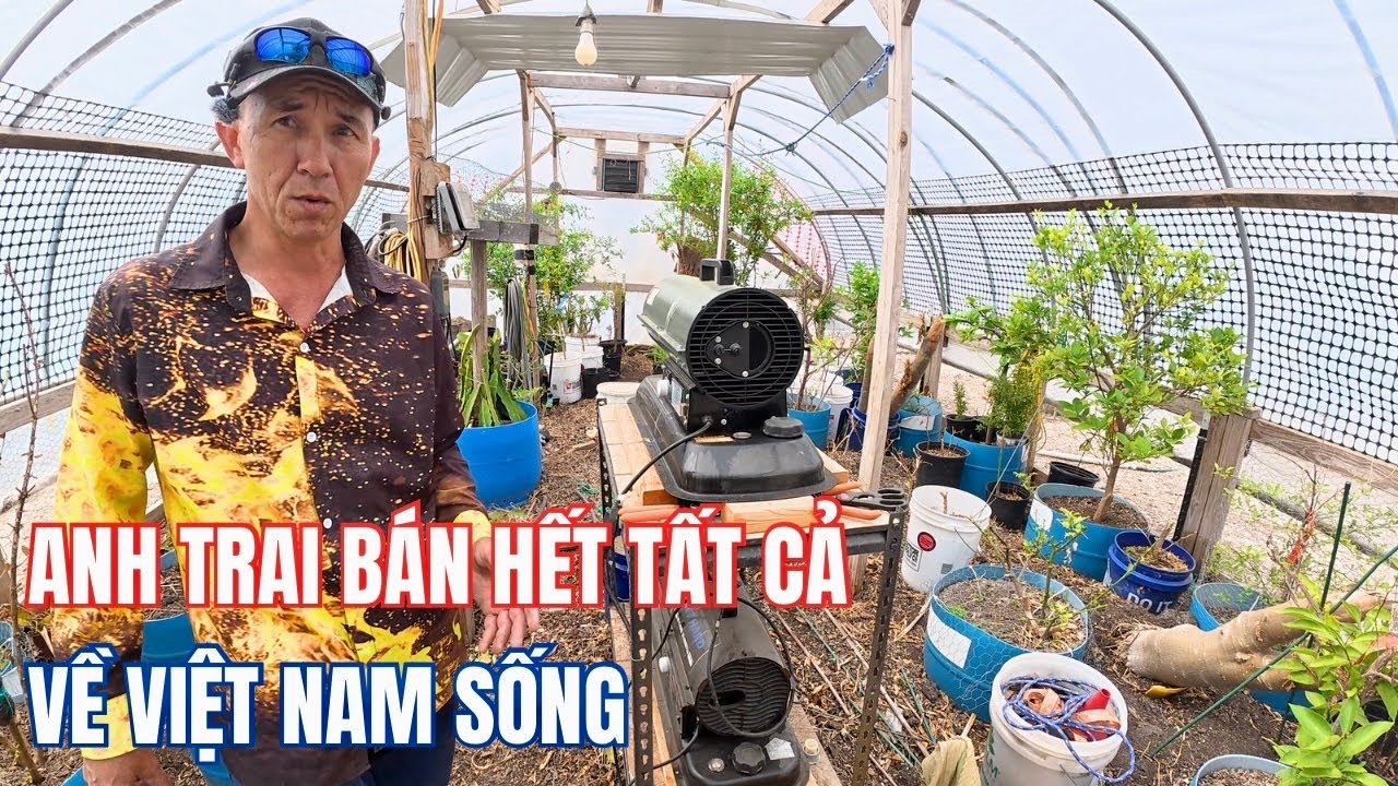 Anh Việt Kiều Mỹ Chia Sẻ L&yacute; Do B&aacute;n Nh&agrave; B&aacute;n Xe Cho Hết Tất Cả Về Việt Nam Định Cư 