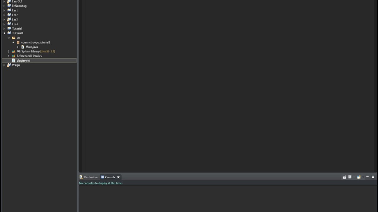 Spigot Coding Tutorial #1 | Basic Command (Extended Tutorial | Clear Explanation)