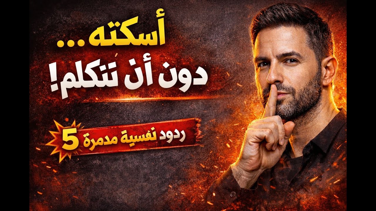 5 أساليب نفسية تجعل من يحاول إحراجك يندم فوراً! (فن الرد)