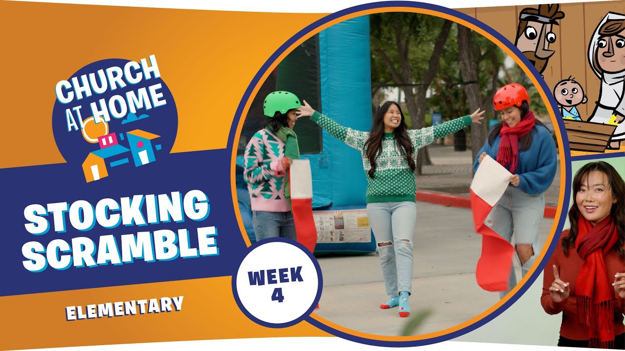 Church at Home | Elementary | Christmas Week 4 - December 23/24