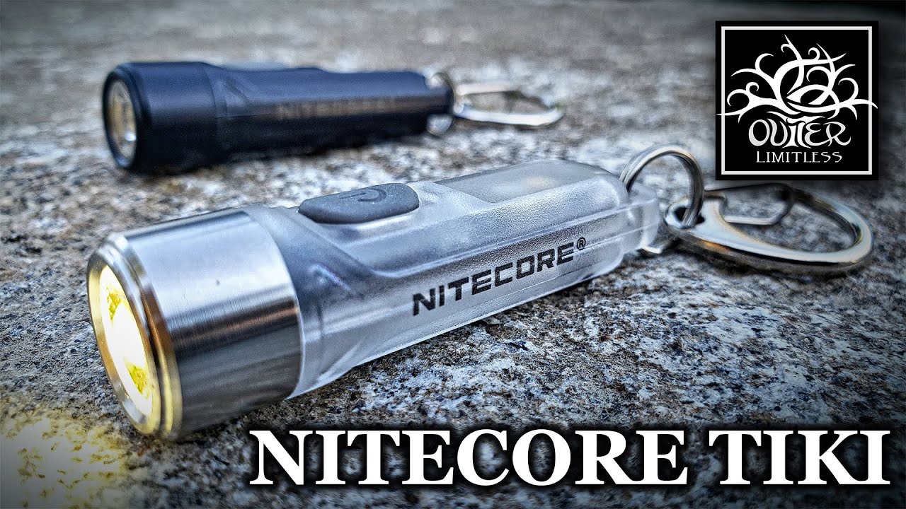 Nitecore TIKI: From Every Day Carry to the Trails!