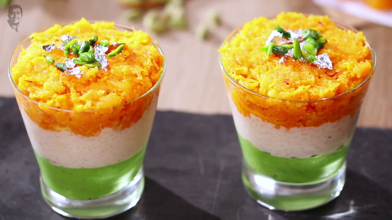 Tiranga Kheer | तिरंगा खीर | Happy Independence Day | Sanjeev Kapoor Khazana