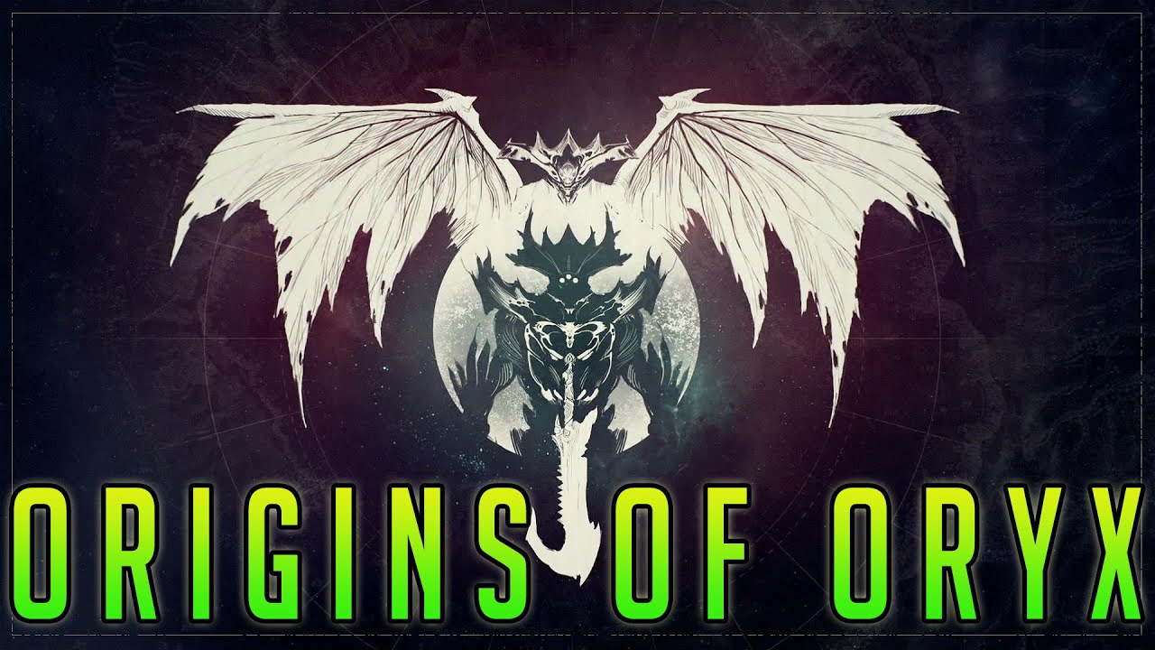 Destiny Lore - The Origin of Oryx