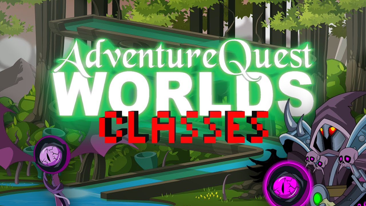 AQW CLASSES - The Everything Wrong Series