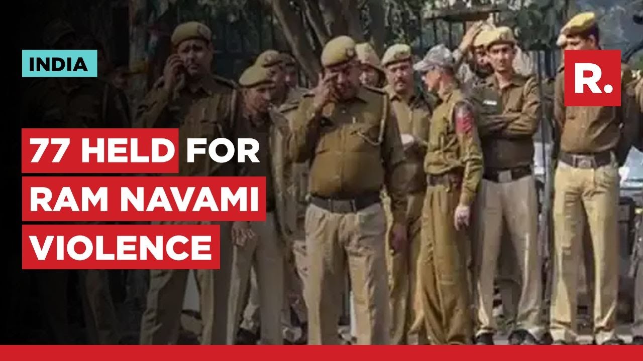 77 People Arrested In Connection With Ram Navami Violence, Says Nalanda Police