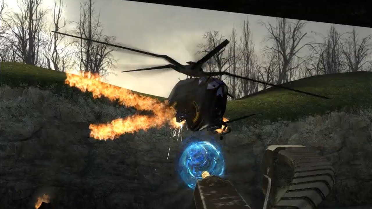 Half Life 2 - Playing through Route Kanal & Water Hazard but Enhanced Slightly!