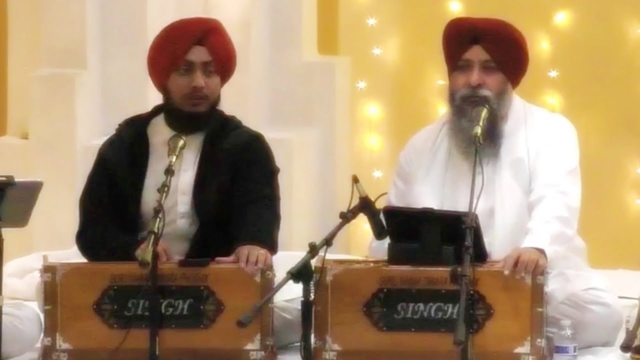 Hau Vari Mukh Fer Pyare - Bhai Satvinder Singh Delhi Wale