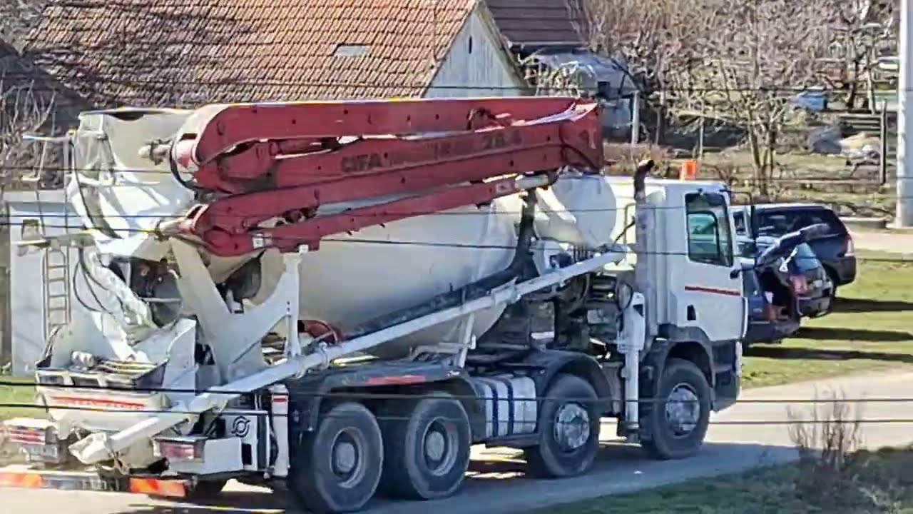 Daf CF Mixer / Beton Pump