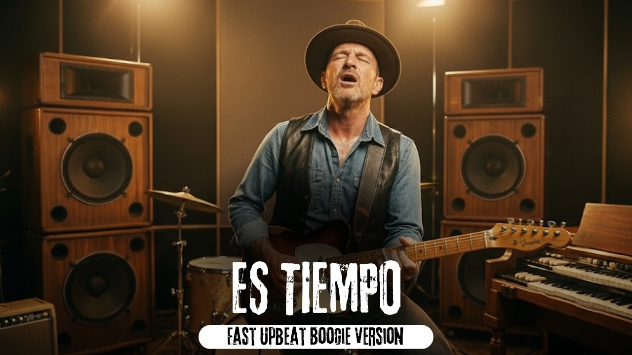 ES TIEMPO (Fast Upbeat Boogie Version) ¡La alabanza no se detiene! Elevamos la intensidad!