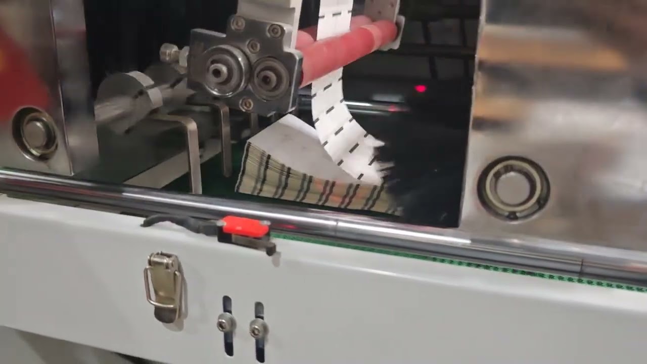 sliced in middle and 18ups labels in one repeat.very difficult to fold automatically